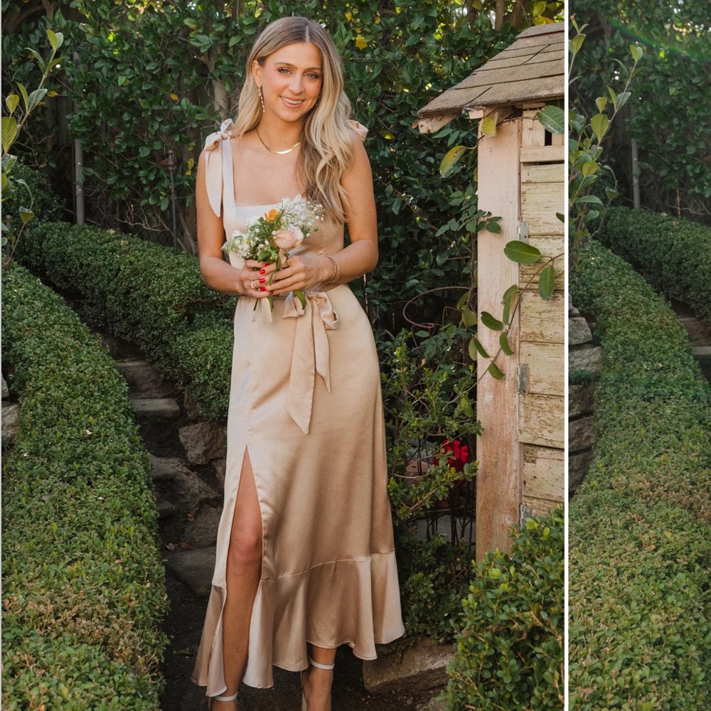 Show Me Your Mumu Claire Midi Dress